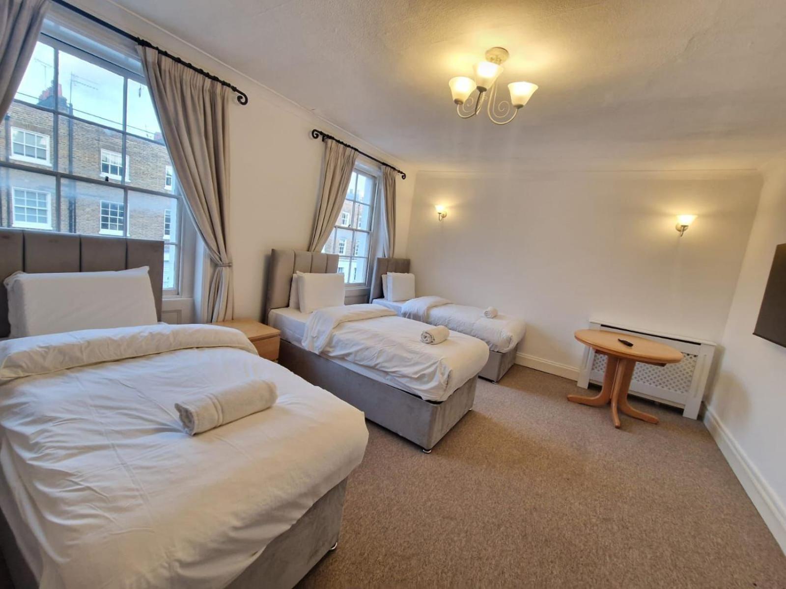 Baker Street Apartments ลอนดอน ภายนอก รูปภาพ