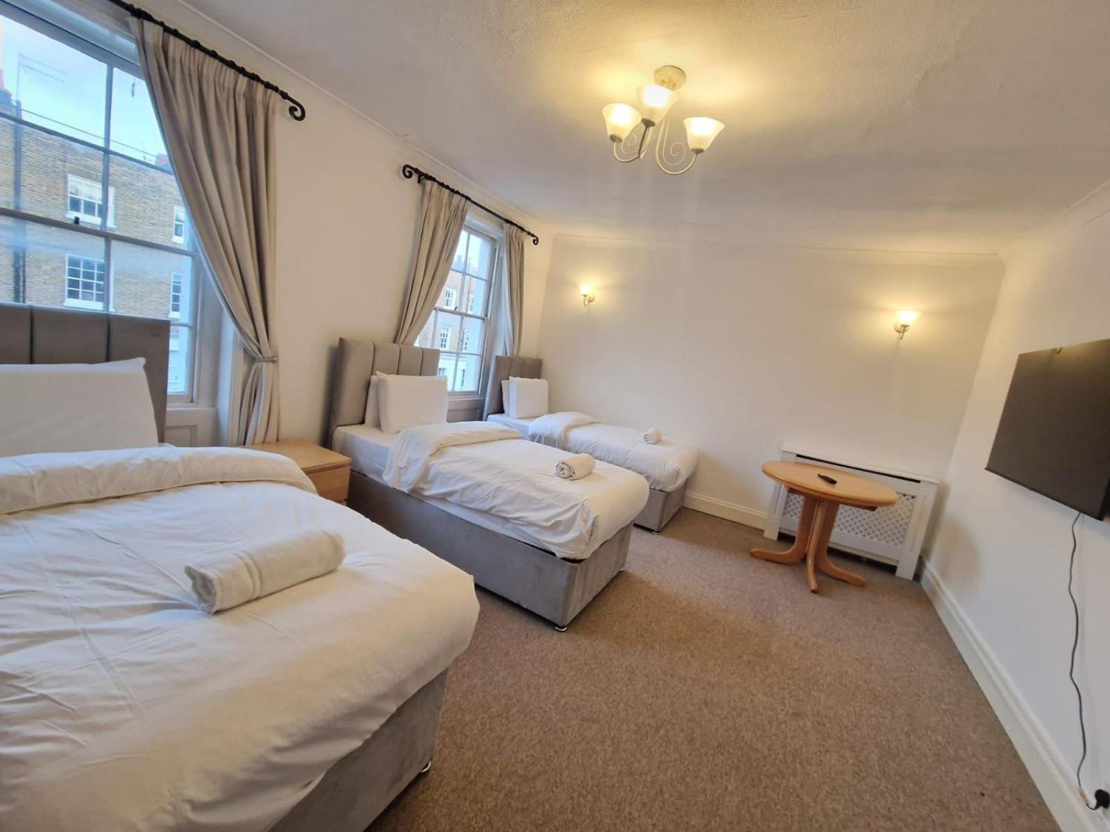 Baker Street Apartments ลอนดอน ภายนอก รูปภาพ