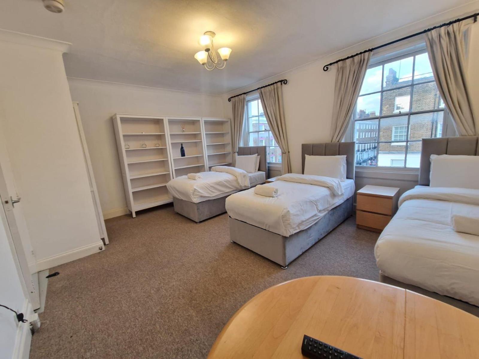 Baker Street Apartments ลอนดอน ภายนอก รูปภาพ