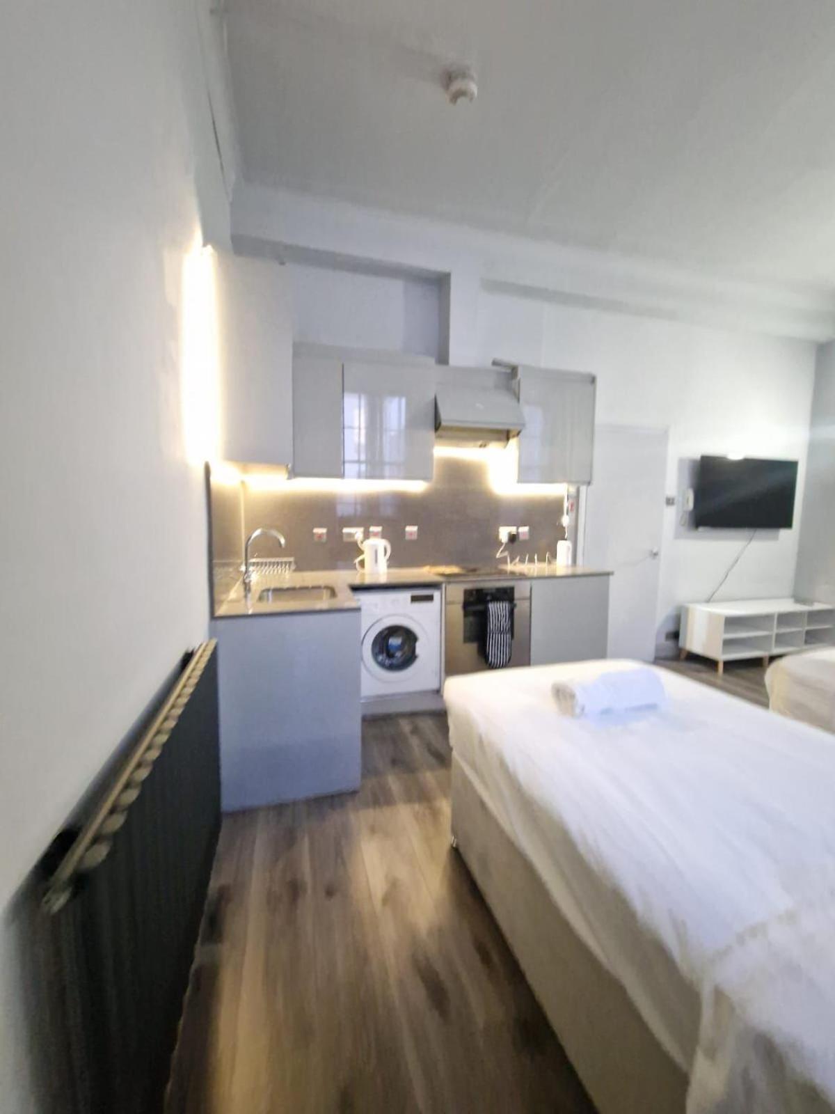 Baker Street Apartments ลอนดอน ภายนอก รูปภาพ