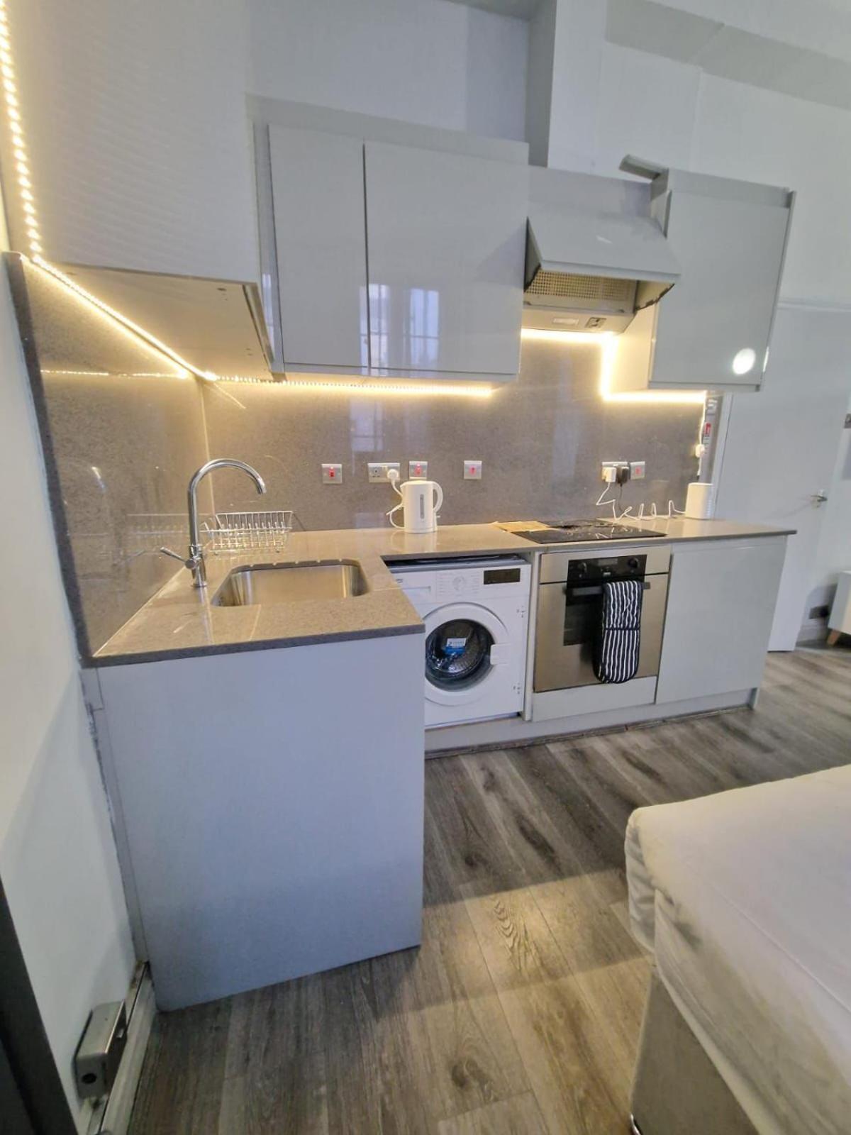 Baker Street Apartments ลอนดอน ภายนอก รูปภาพ
